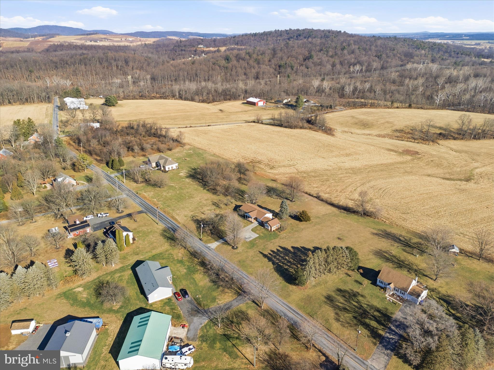 Lot #38 Flohrs Church Road Biglerville, PA 17307 - Photo 9 of 17 a view of a lake with mountains in the background