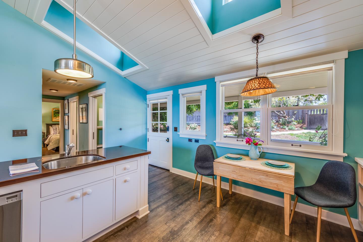 24 Cresta Way La Selva Beach, CA 95076 - Photo 14 of 23 a living room with furniture a window and a chandelier