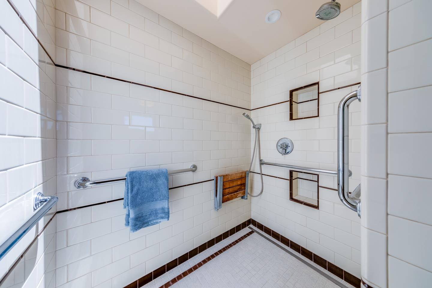 24 Cresta Way La Selva Beach, CA 95076 - Photo 19 of 23 a view of a storage & utility room with racks on the wall