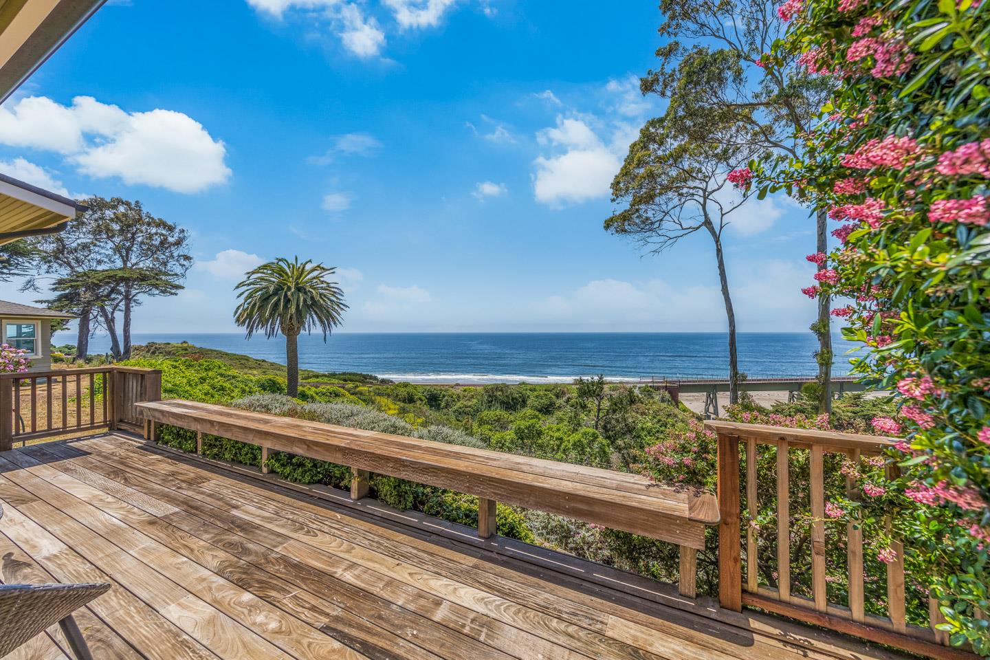 24 Cresta Way La Selva Beach, CA 95076 - Photo 3 of 23 a view of a balcony with wooden floor