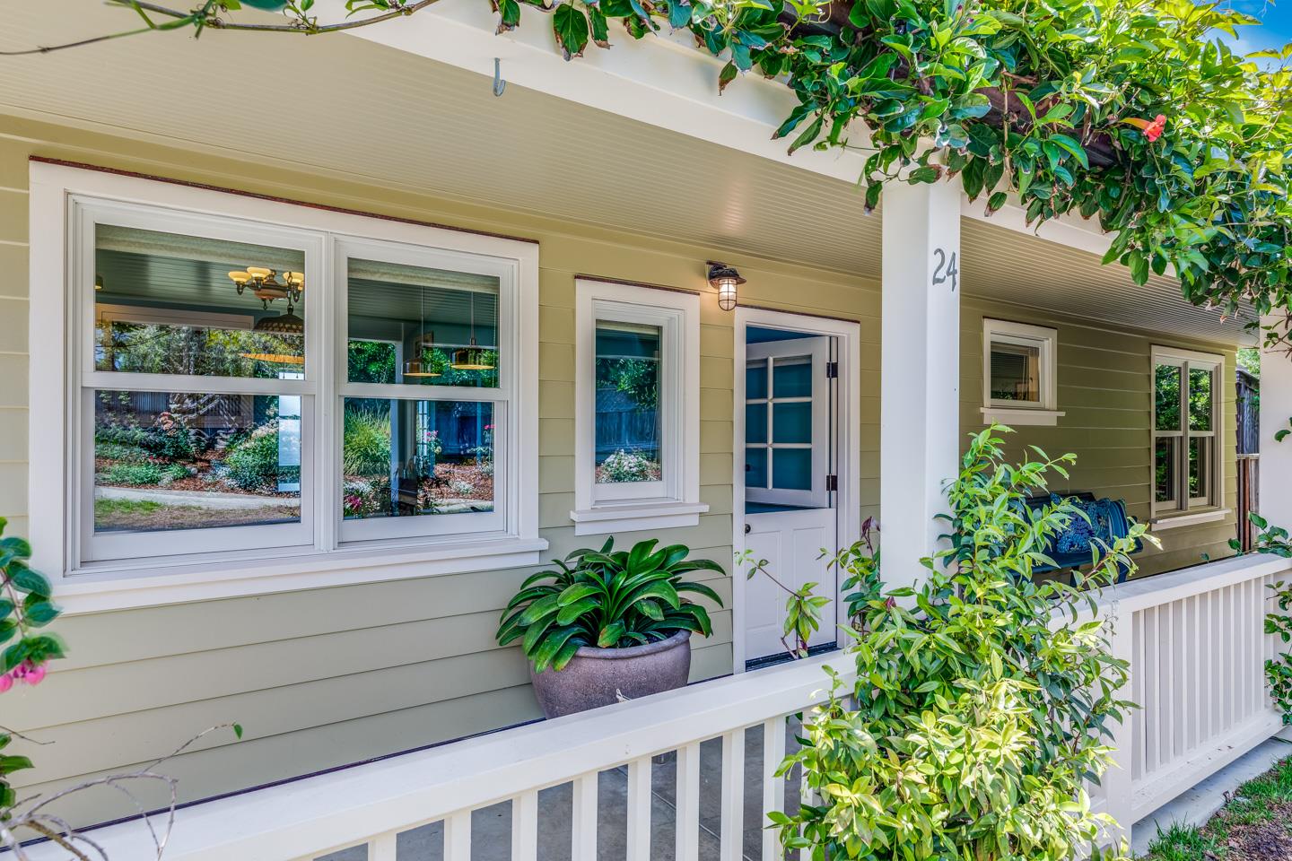 24 Cresta Way La Selva Beach, CA 95076 - Photo 5 of 23 front view of a house with a potted plant