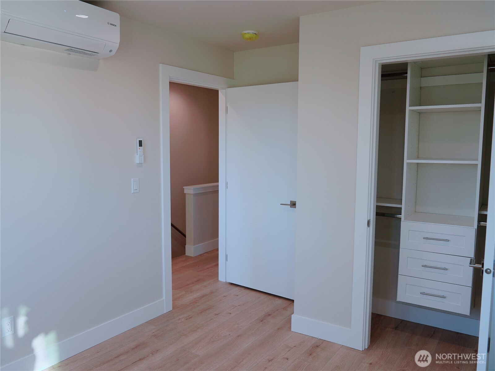 2155 Siddle Loop, Unit 105 Ferndale, WA 98248 - Photo 7 of 10 a view of an empty walk in closet