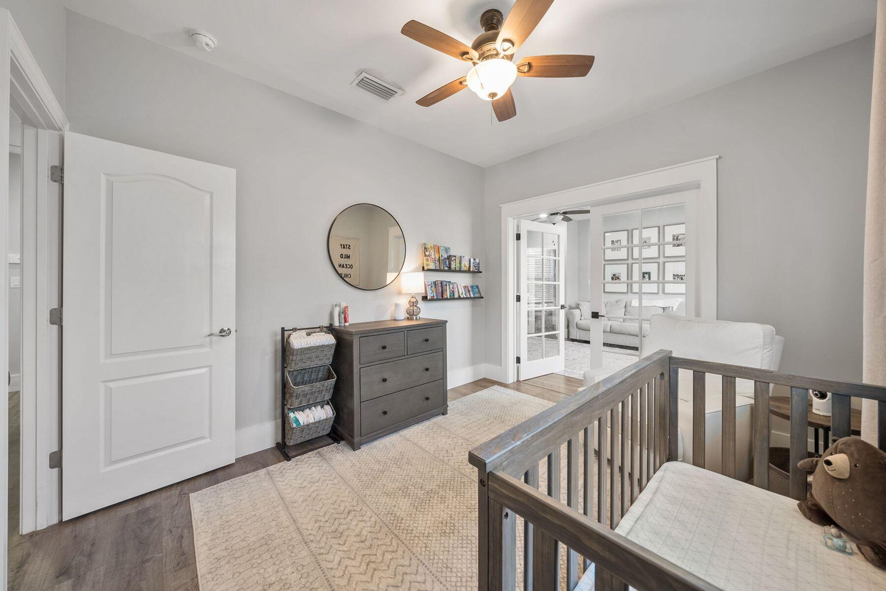 297 Cox Road Santa Rosa Beach, FL 32459 - Photo 24 of 41 a view of a hallway to a livingroom with furniture