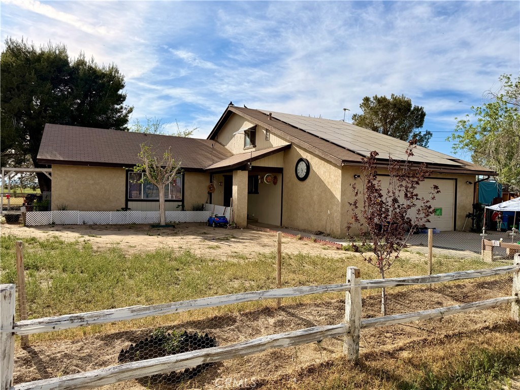 43127 40th Street East Lancaster, CA 93535 - Photo 1 of 24 Front of home with 2 car attached garage