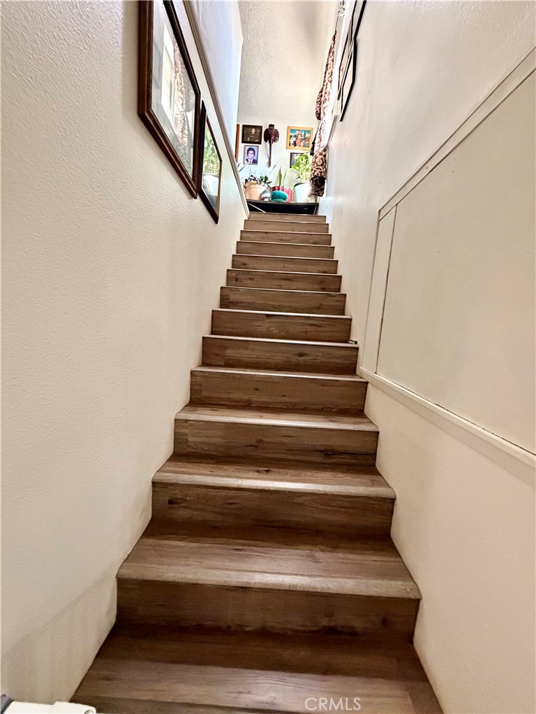 43127 40th Street East Lancaster, CA 93535 - Photo 13 of 24 Stairs to rumpus room