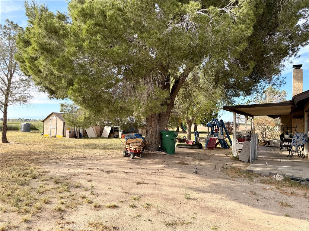43127 40th Street East Lancaster, CA 93535 - Photo 21 of 24 back yard