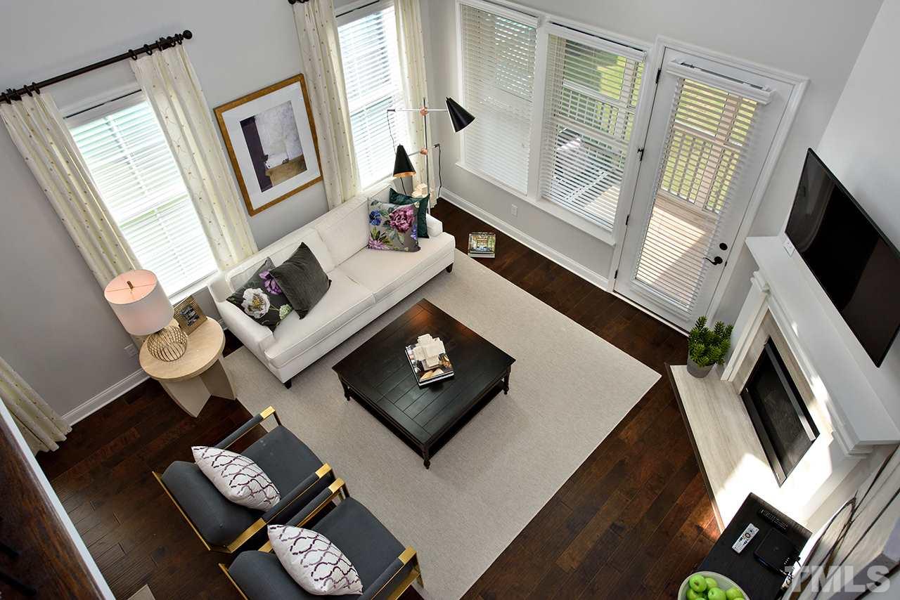 2573 Rambling Creek Road, Unit 12 Apex, NC 27523 - Photo 1 of 22 Photo of the model.