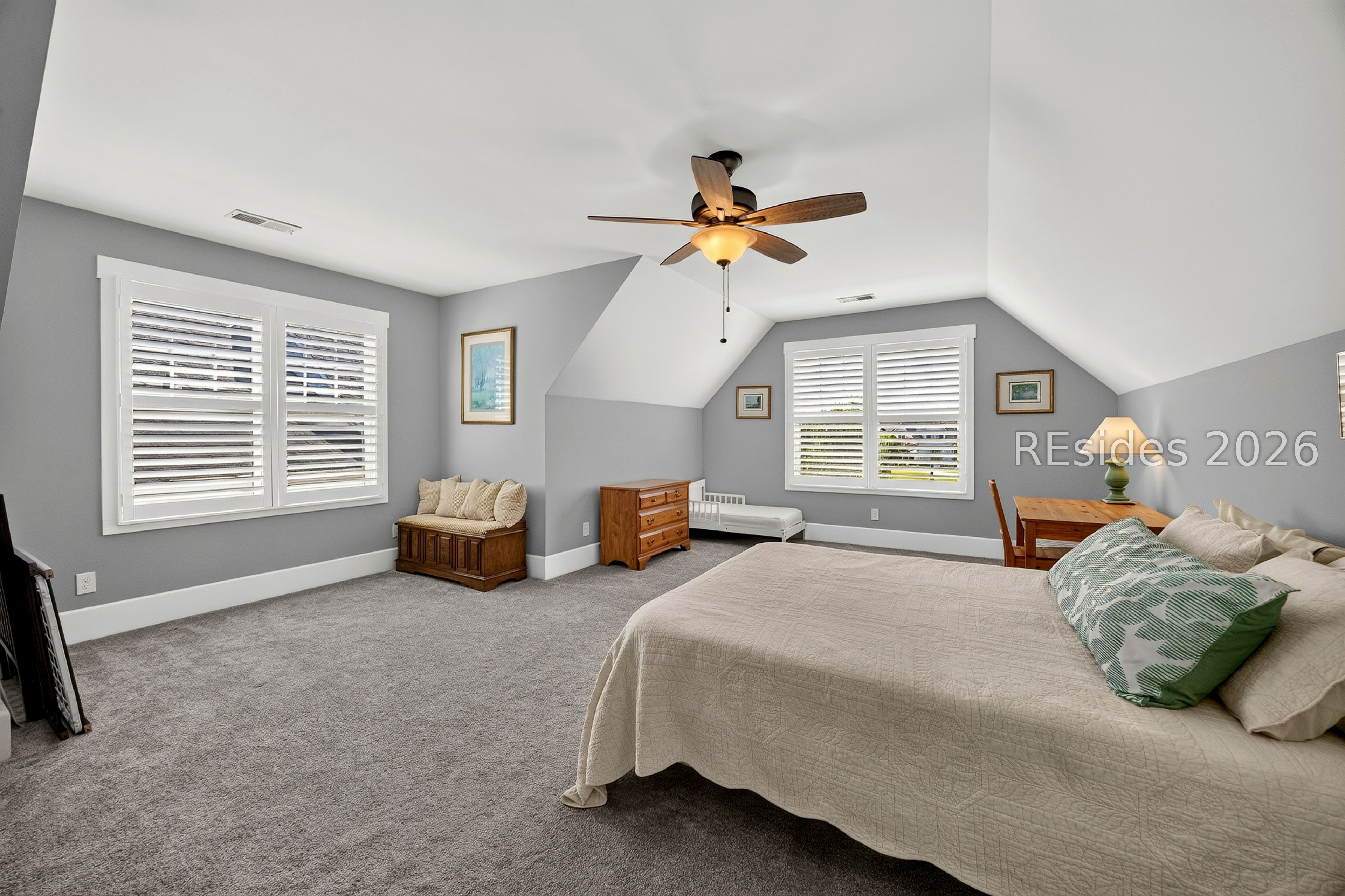 6 Anchor Bend Bluffton, SC 29910 - Photo 54 of 62 Oversized upstairs bedroom / Bonus Room