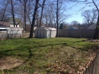 72 South Bock Road Muskegon, MI 49442 - Photo 3 of 19 Backyard - 4-28-15
