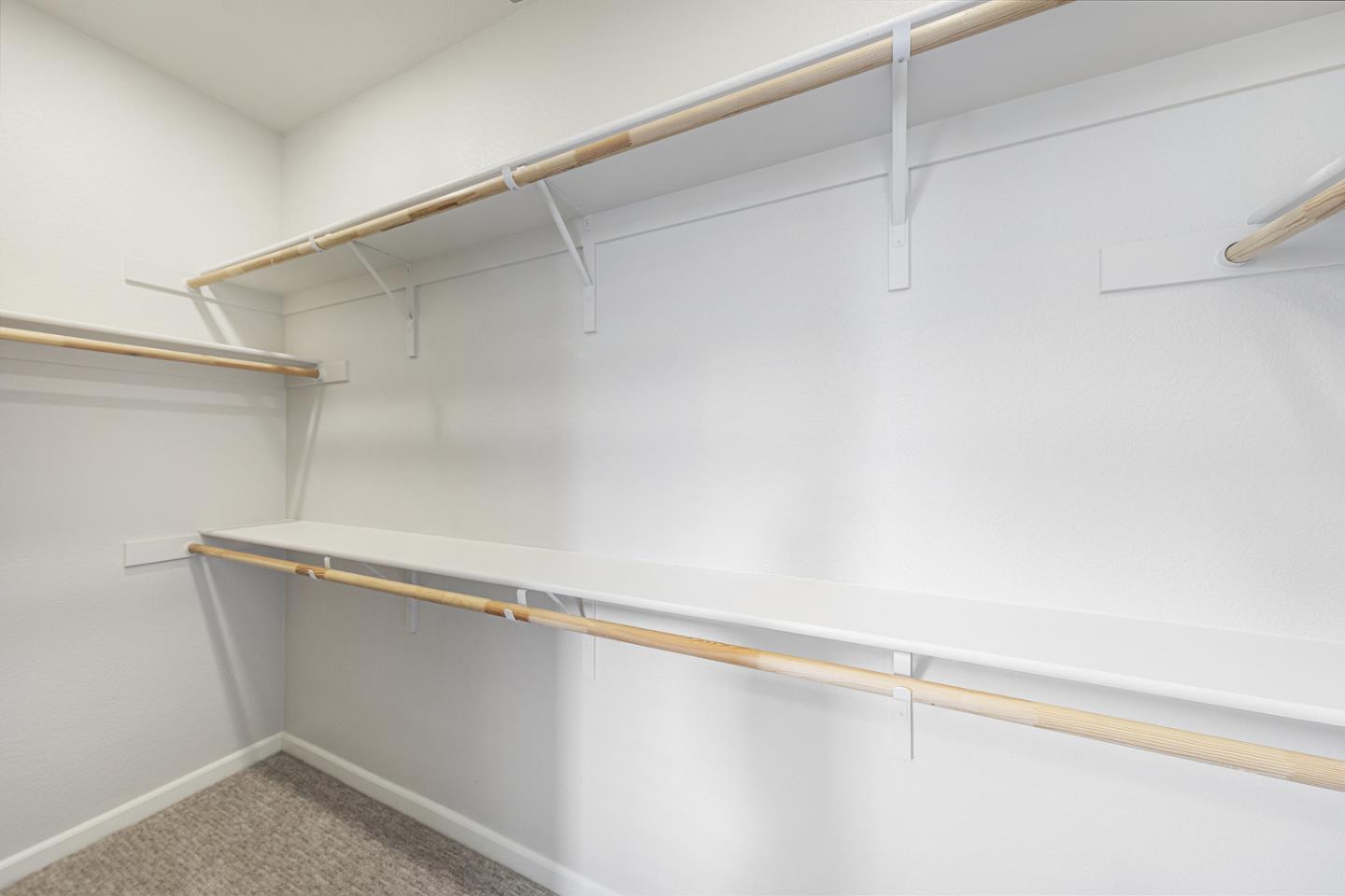 6063 Raleigh Road San Jose, CA 95123 - Photo 30 of 44 a view of an empty walk in closet