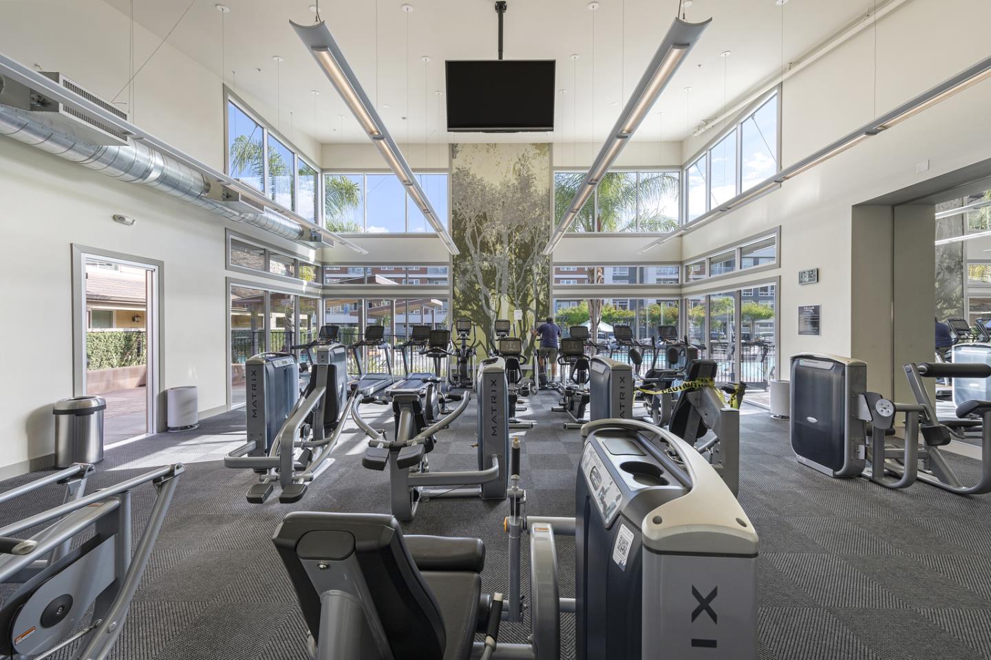 6063 Raleigh Road San Jose, CA 95123 - Photo 34 of 44 a view of a room with gym equipment