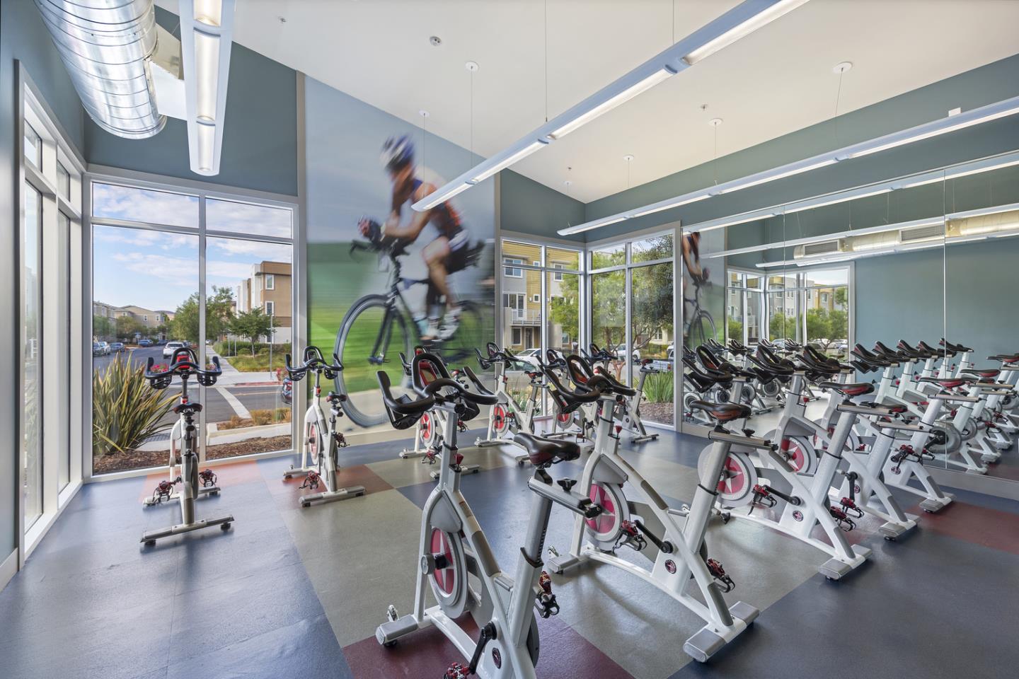 6063 Raleigh Road San Jose, CA 95123 - Photo 35 of 44 a view of a room with gym equipment