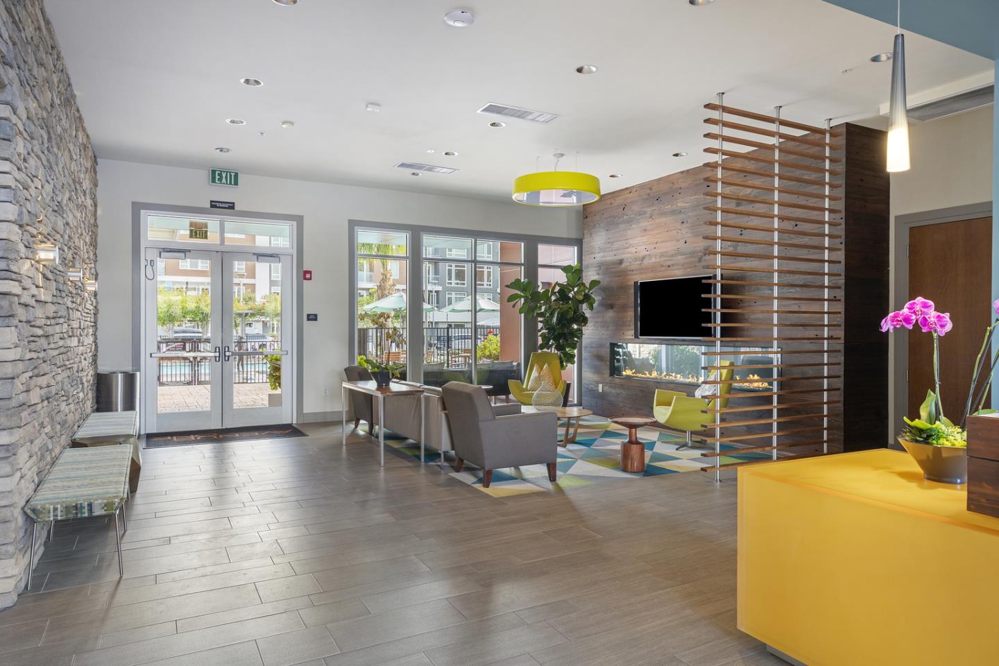 6063 Raleigh Road San Jose, CA 95123 - Photo 36 of 44 a living room with furniture and flat screen tv