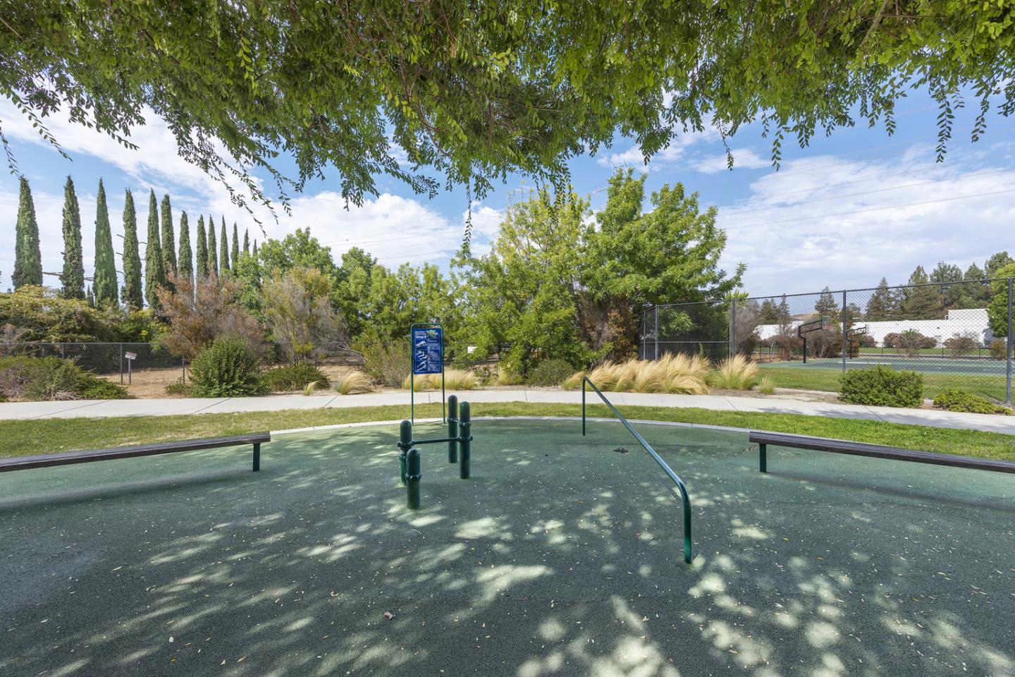 6063 Raleigh Road San Jose, CA 95123 - Photo 39 of 44 a view of outdoor space with swimming pool and trees