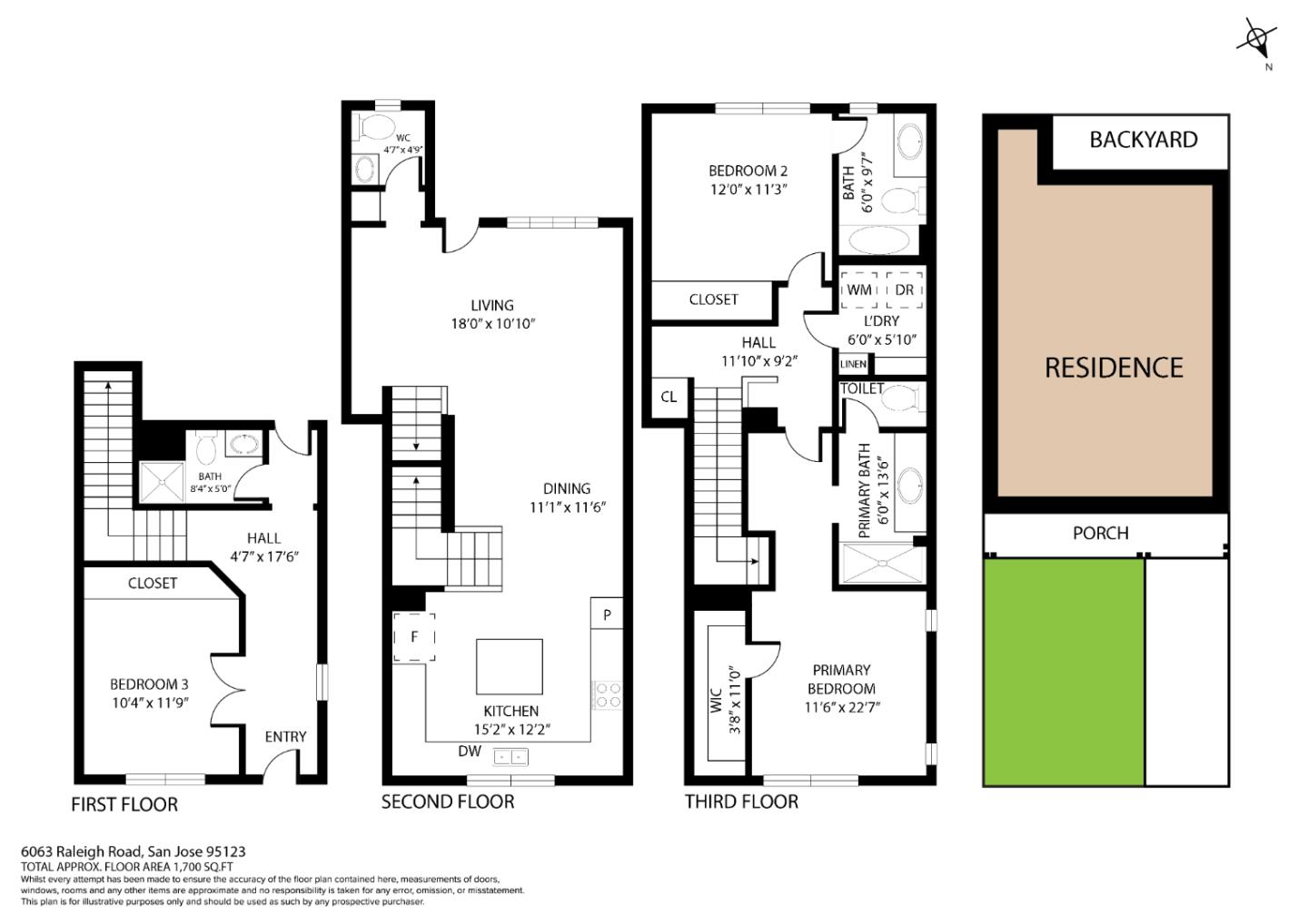 6063 Raleigh Road San Jose, CA 95123 - Photo 43 of 44 a picture of a wall with a picture of a wall