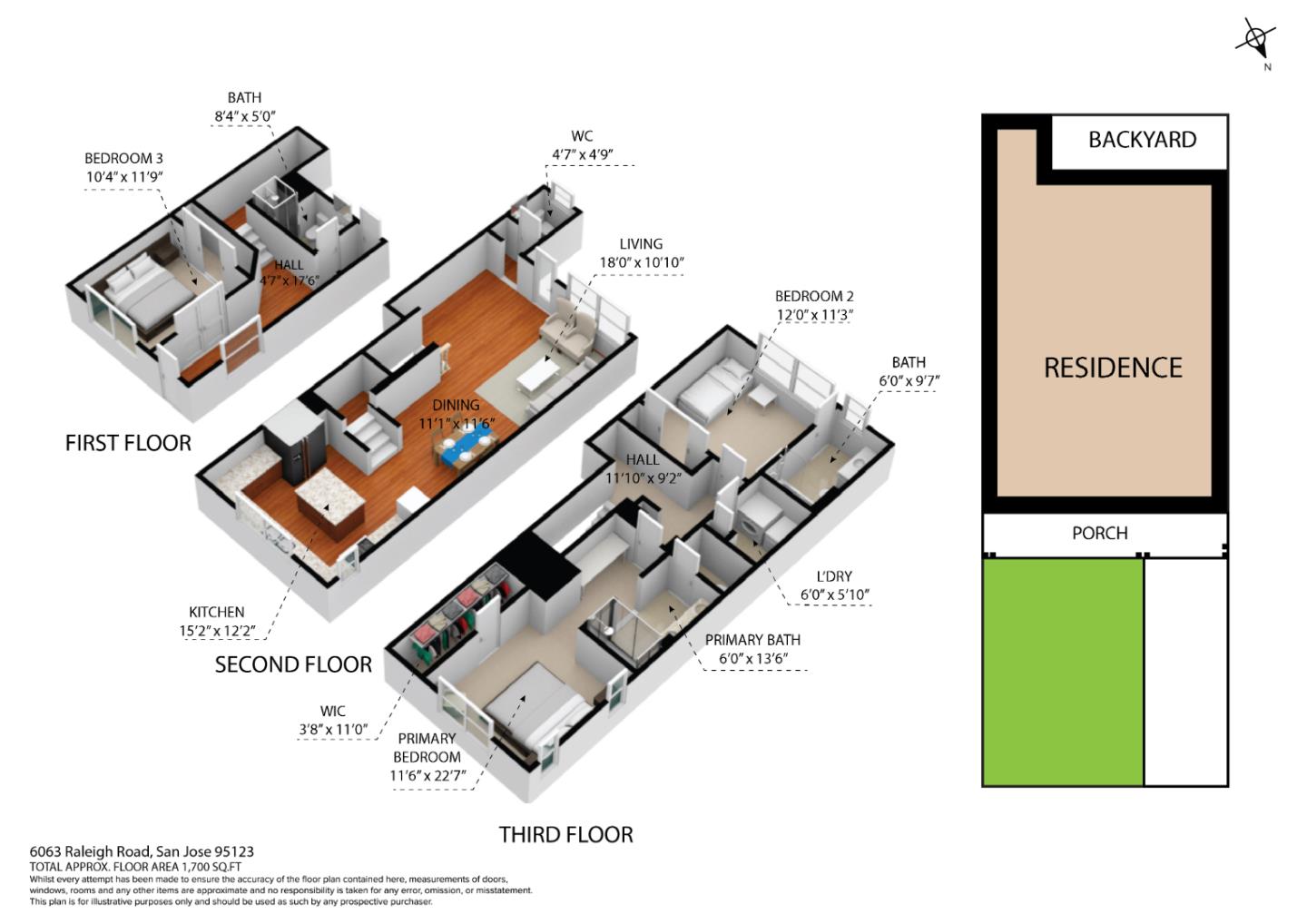 6063 Raleigh Road San Jose, CA 95123 - Photo 44 of 44