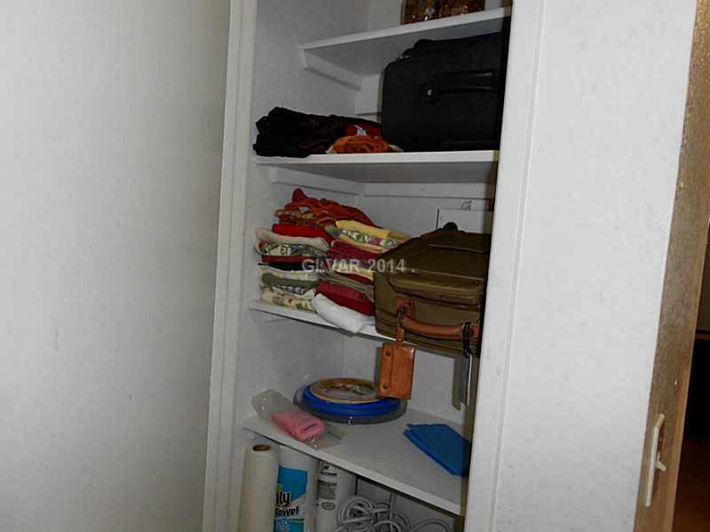 2200 South Fort Apache Road, Unit 1198 Las Vegas, NV 89117 - Photo 16 of 27 Other. storage in hallway