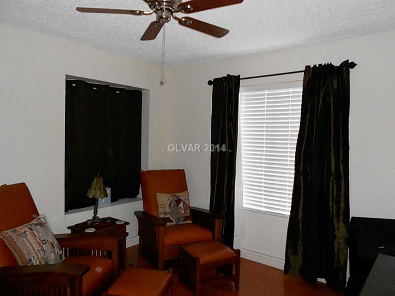 2200 South Fort Apache Road, Unit 1198 Las Vegas, NV 89117 - Photo 20 of 27 Bedroom. Third bedroom with ceiling fan