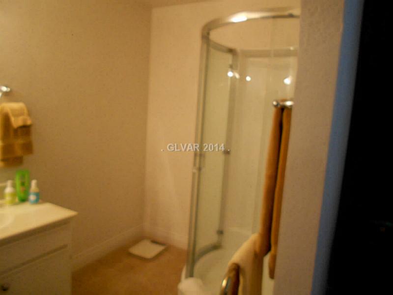 2200 South Fort Apache Road, Unit 1198 Las Vegas, NV 89117 - Photo 24 of 27 Master Bath/Spa. Unique shower in the Master Bath