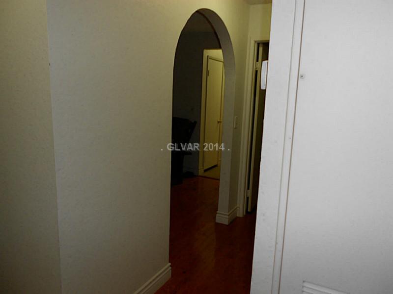 2200 South Fort Apache Road, Unit 1198 Las Vegas, NV 89117 - Photo 7 of 27 Entry Hall. Hall entry to kitchen