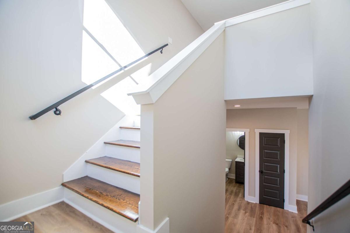 1605 5 Points Road Waco, GA 30182 - Photo 34 of 61 a view of entryway and hall with wooden floor