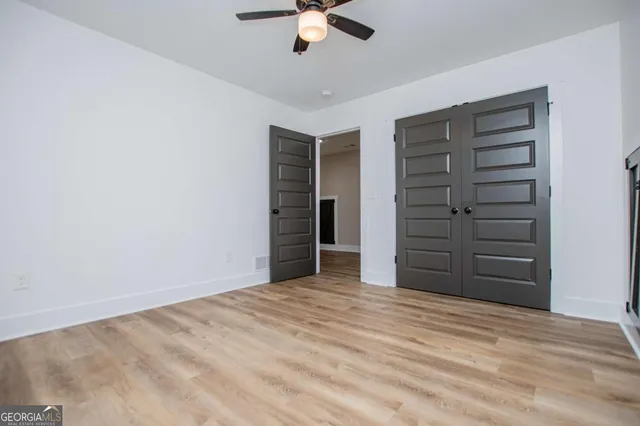 a view of outdoor space and deck