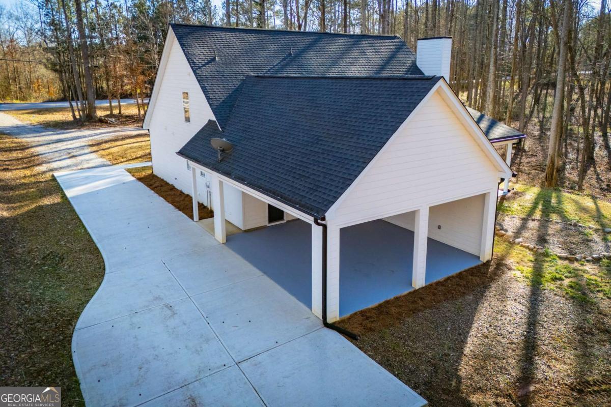 1605 5 Points Road Waco, GA 30182 - Photo 54 of 61 a view of outdoor space and deck