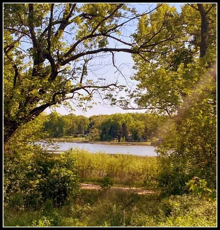 a view of lake view and mountain