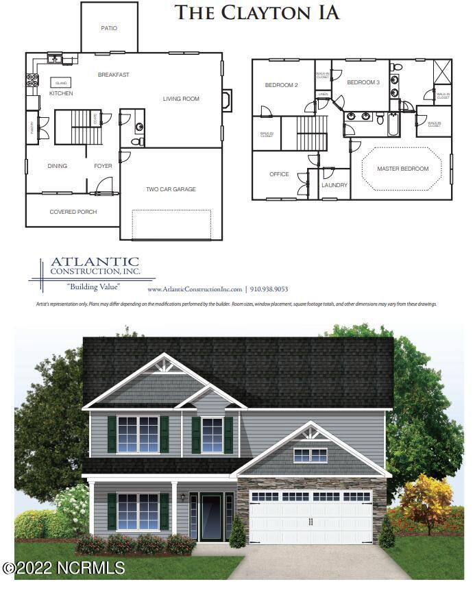 263 Haws Run Road Jacksonville, NC 28540 - Photo 1 of 31 Clayton