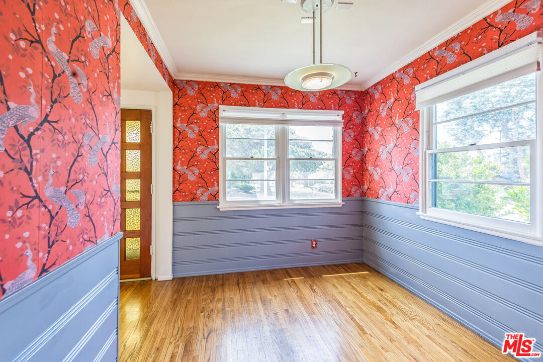 12753 Appleton Way Los Angeles, CA 90066 - Photo 5 of 31 a view of room with window and wooden floor