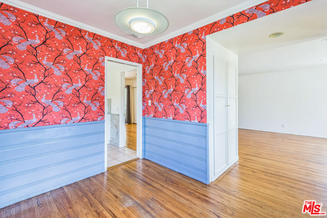 12753 Appleton Way Los Angeles, CA 90066 - Photo 6 of 31 a view of entryway with wooden floor