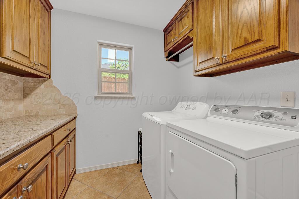 6604 Pepper Tree Place Amarillo, TX 79124 - Photo 28 of 28 laundry room