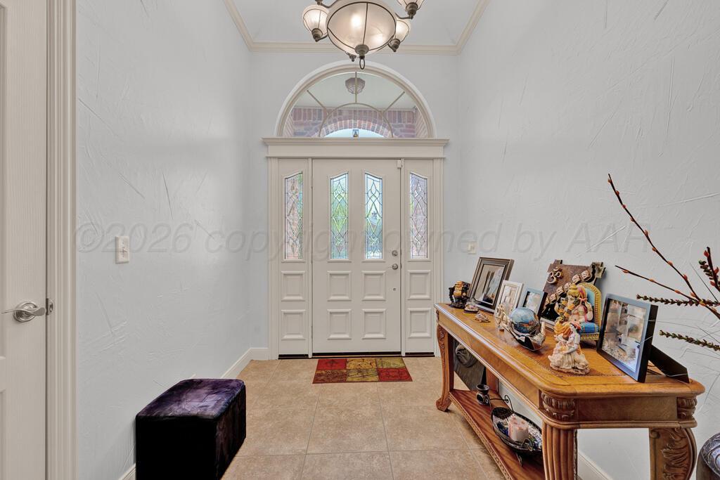 6604 Pepper Tree Place Amarillo, TX 79124 - Photo 5 of 28 entryway