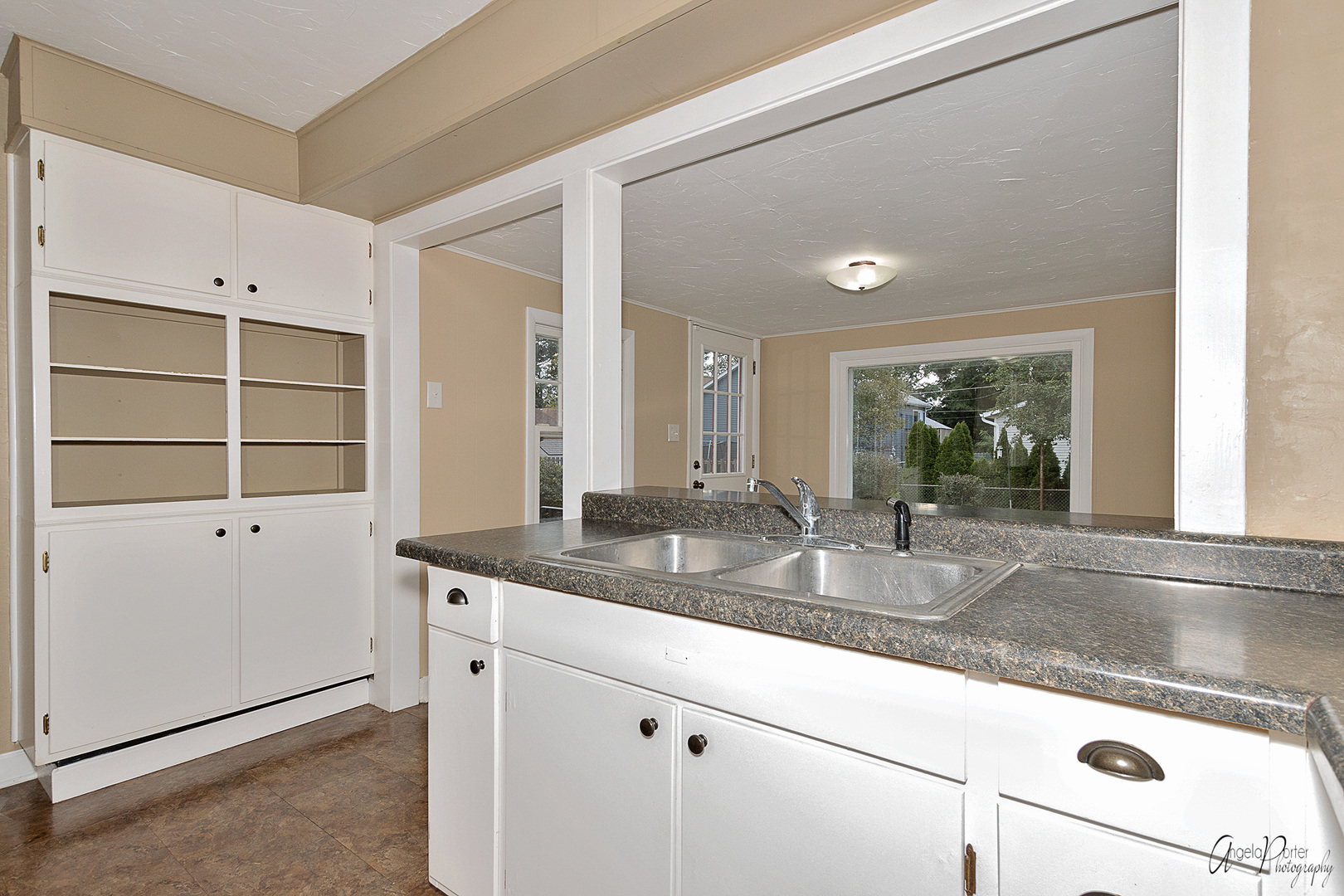 34 Lippincott Road Fox Lake, IL 60020 - Photo 8 of 24 a bathroom with a granite countertop sink and mirror