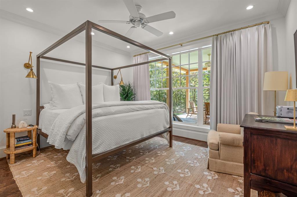 877 Private Road 7893 Mineola, TX 75773 - Photo 22 of 40 a spacious bedroom with a large bed and a window