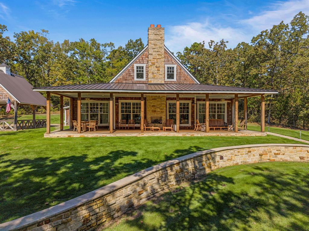 877 Private Road 7893 Mineola, TX 75773 - Photo 3 of 40 a view of a house with a yard and sitting area