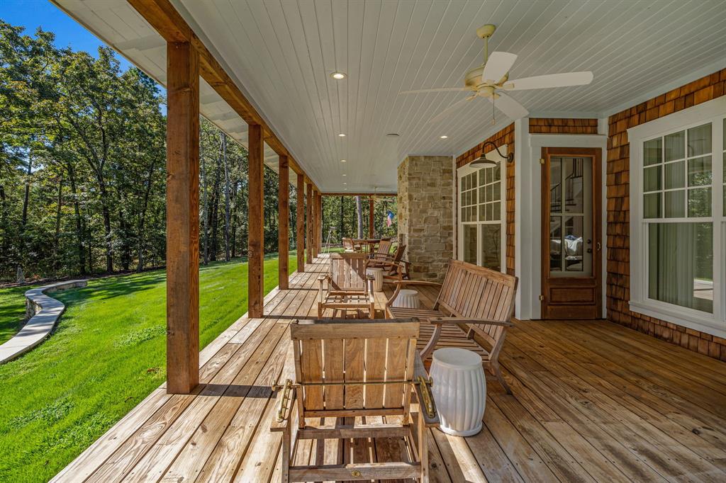 877 Private Road 7893 Mineola, TX 75773 - Photo 33 of 40 a view of balcony with patio