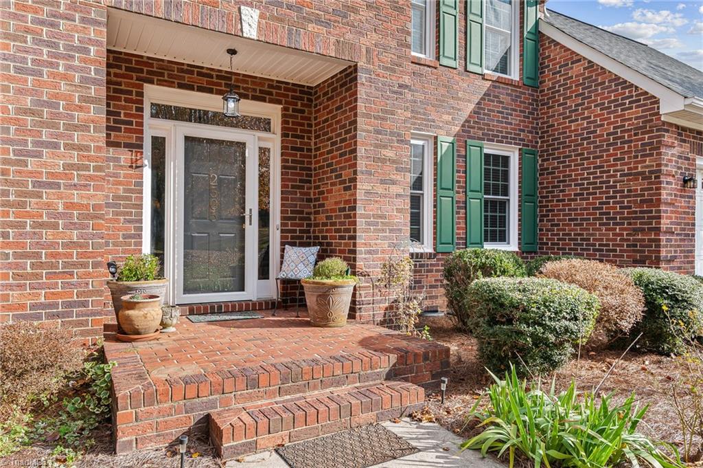 2505 Burch Point High Point, NC 27265 - Photo 1 of 39 LOVE this brick entry!