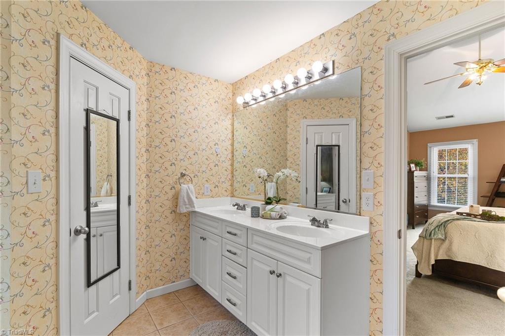 2505 Burch Point High Point, NC 27265 - Photo 20 of 39 Dual sink vanities in the master bath area!