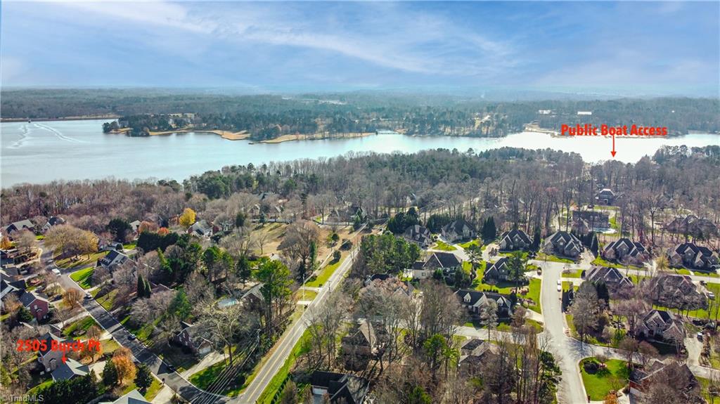 2505 Burch Point High Point, NC 27265 - Photo 3 of 39 Great location for outdoor activities! Oak Hollow Lake is literally right around the corner!