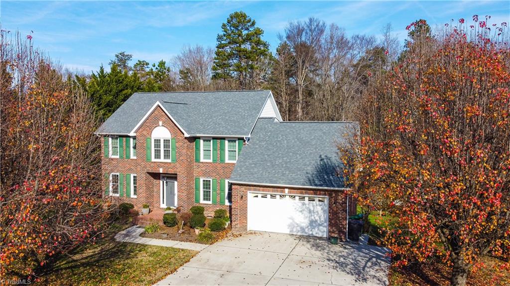 2505 Burch Point High Point, NC 27265 - Photo 38 of 39 Nestled in the neighborhood of Peters Cove, this home has been well maintained