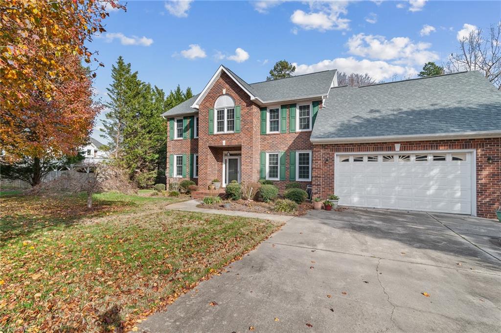 2505 Burch Point High Point, NC 27265 - Photo 39 of 39 Beautiful home nestled in Peters Cove neighborhood! Lovely area with tons of wooded privacy!