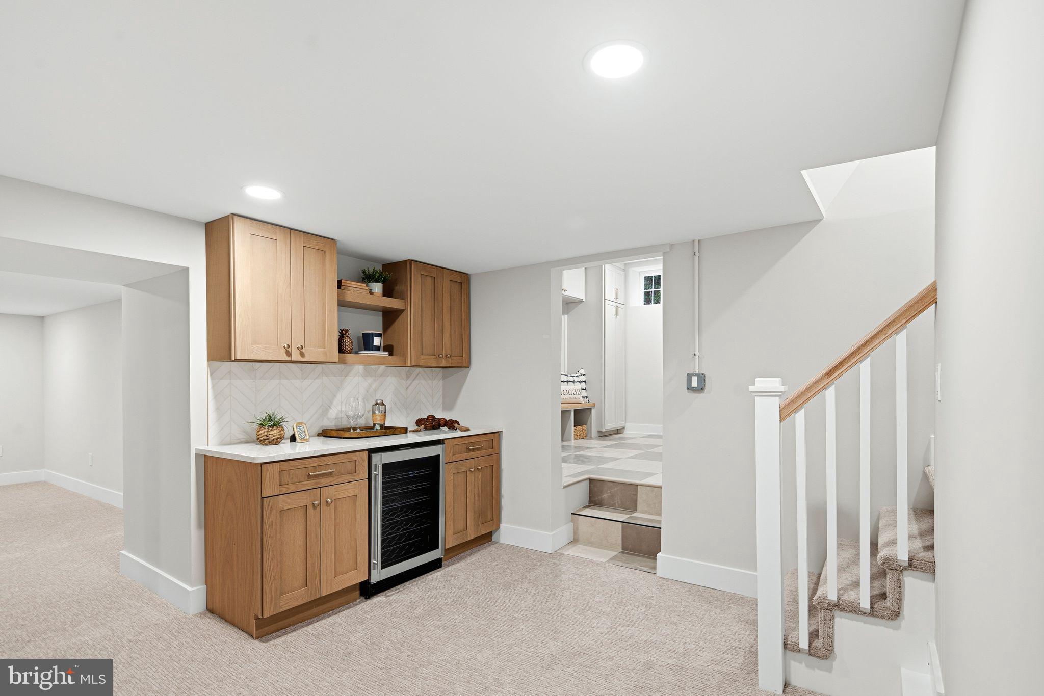 428 Mansfield Avenue Haddonfield, NJ 08033 - Photo 31 of 37 a kitchen with a sink and cabinets