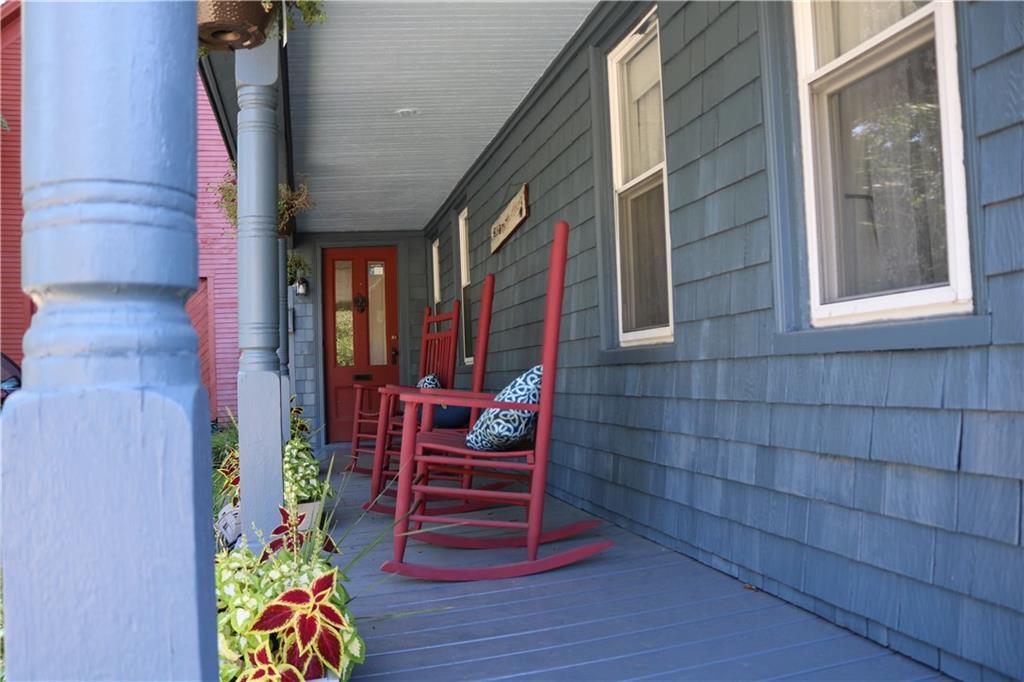 377 Main Street Springvale, ME 04083 - Photo 4 of 31 Covered Porch