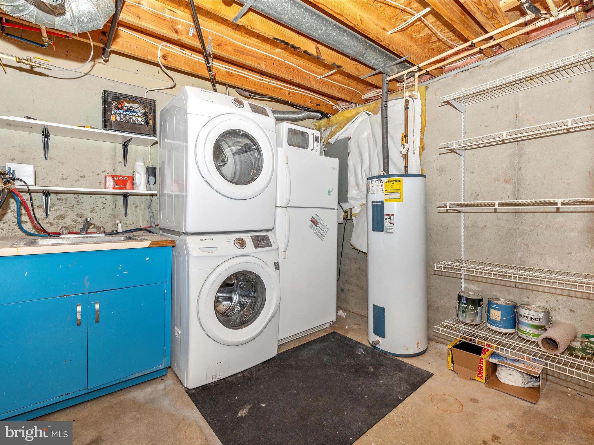 1127 Daffodil Drive Frederick, MD 21703 - Photo 40 of 61 a utility room with dryer and washer