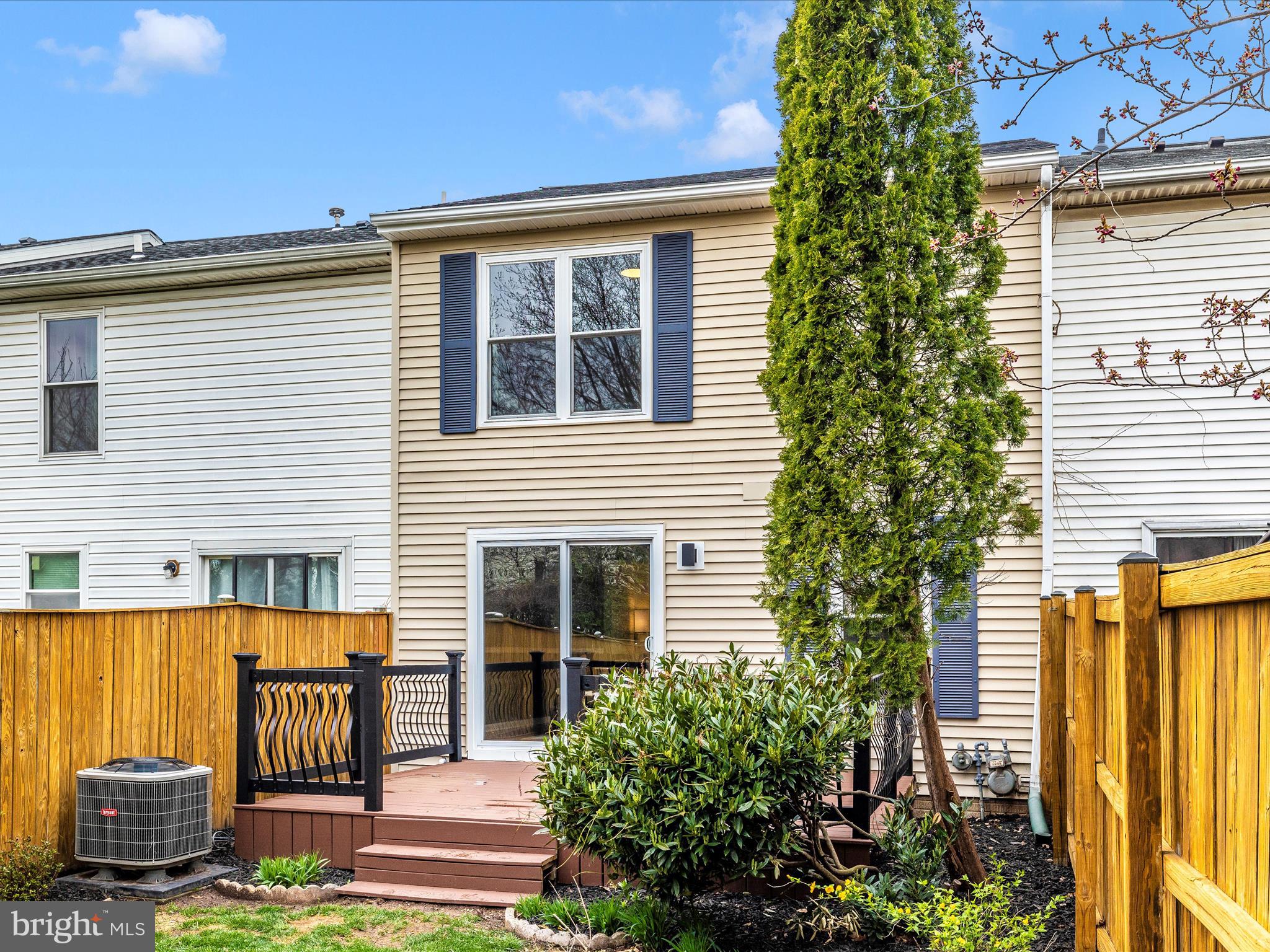 1127 Daffodil Drive Frederick, MD 21703 - Photo 52 of 61 a view of a house with a garden