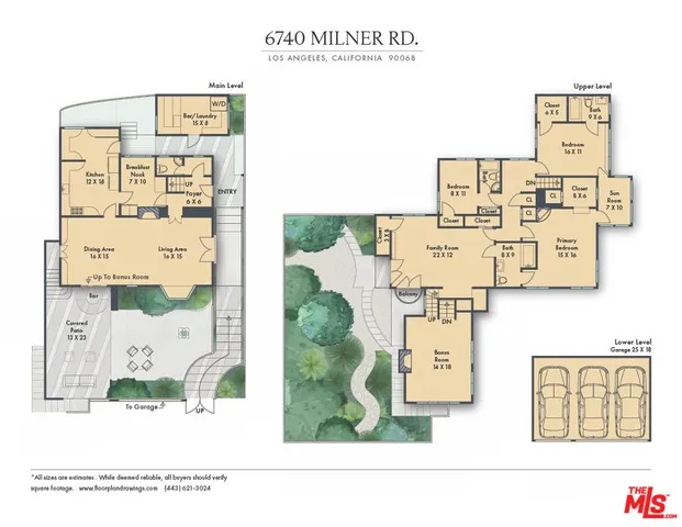 $2,495,000 | 6740 Milner Road, Los Angeles, CA 90068