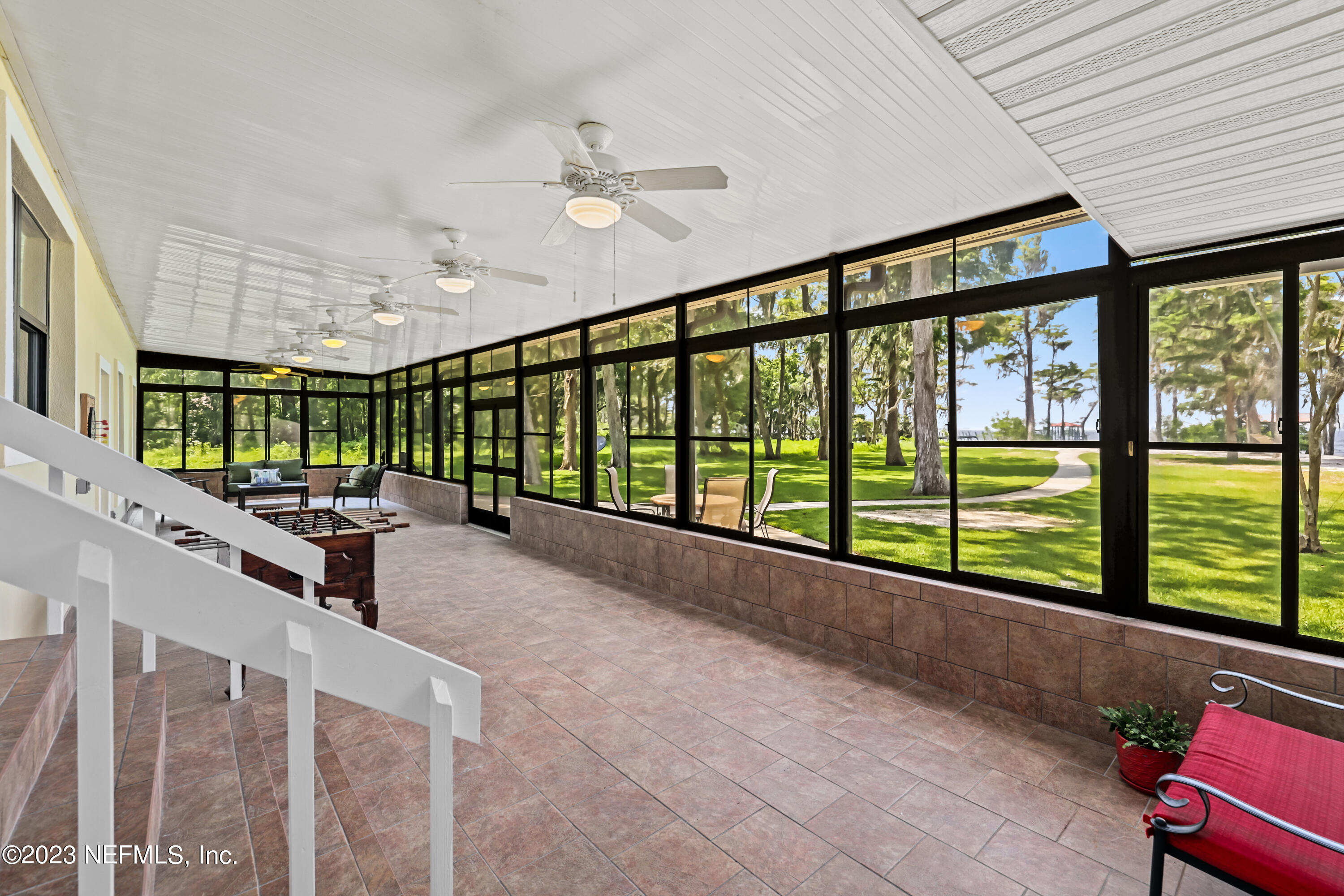 716 Cedar Creek Road Palatka, FL 32177 - Photo 29 of 62 a view of an empty room with windows