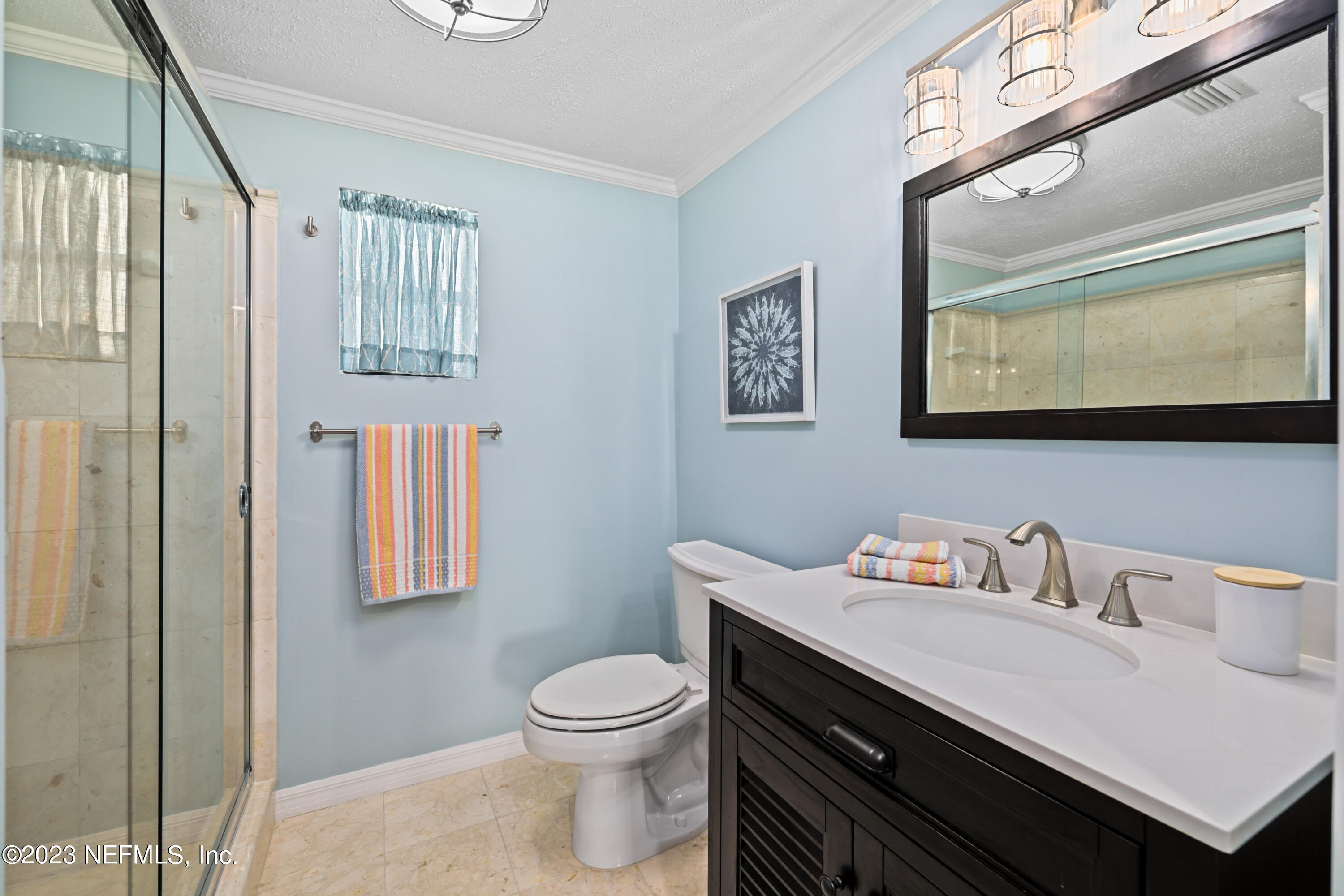716 Cedar Creek Road Palatka, FL 32177 - Photo 43 of 62 a bathroom with a sink vanity and toilet