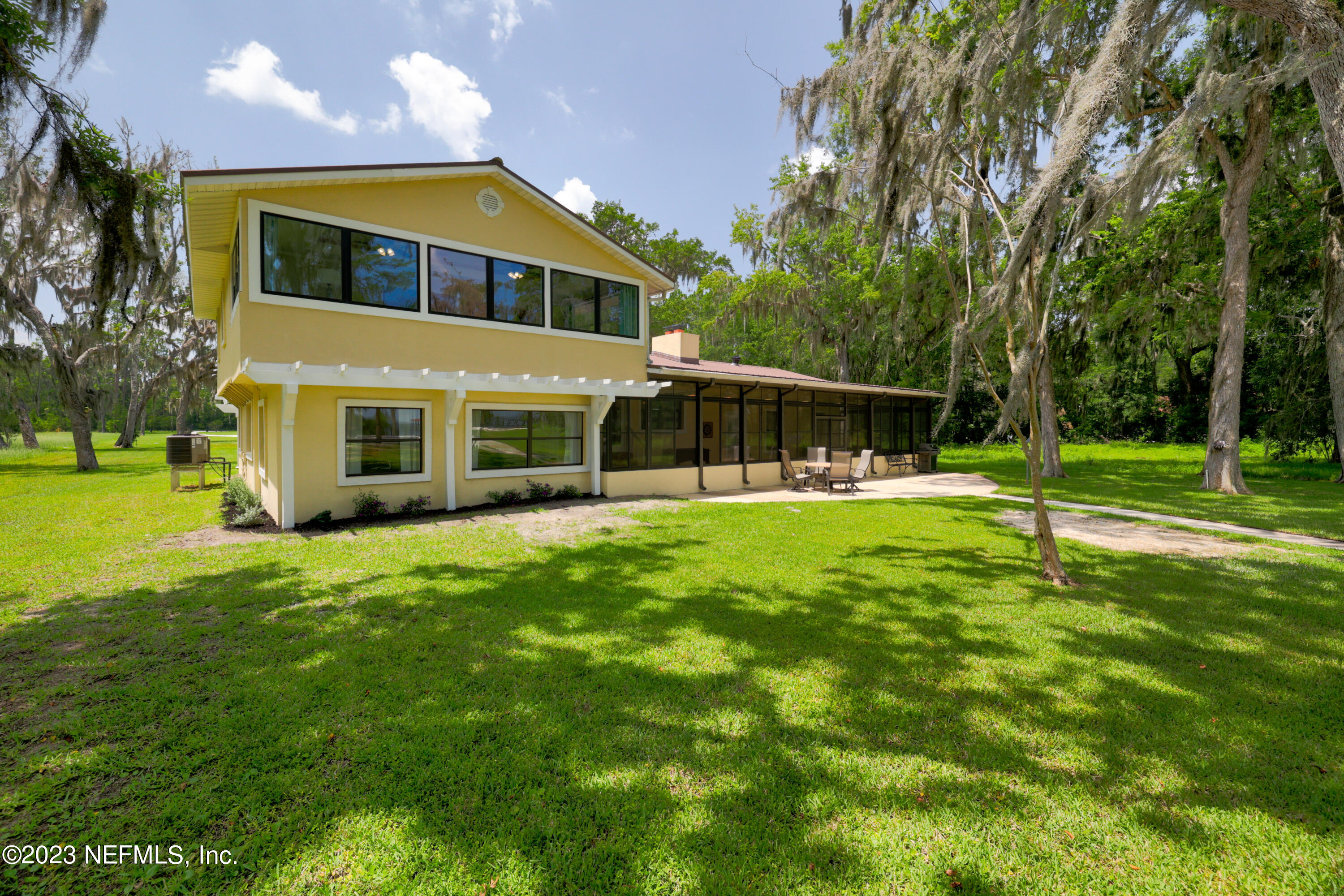 716 Cedar Creek Road Palatka, FL 32177 - Photo 50 of 62 a view of house with a backyard